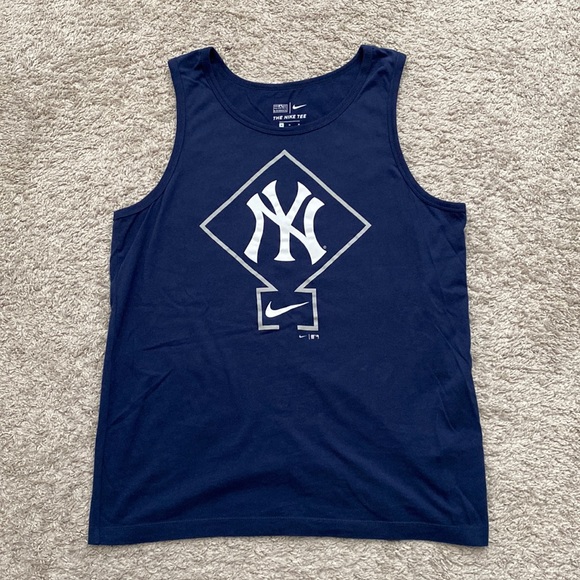 Nike | Shirts | New York Yankees Tank Top | Poshmark